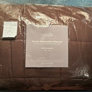 Down Alternative Blanket